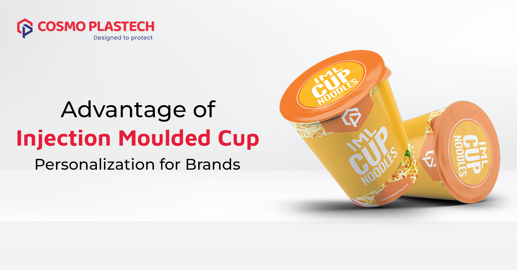 Elevate Your Brand with Injection Moulded Cup Personalization