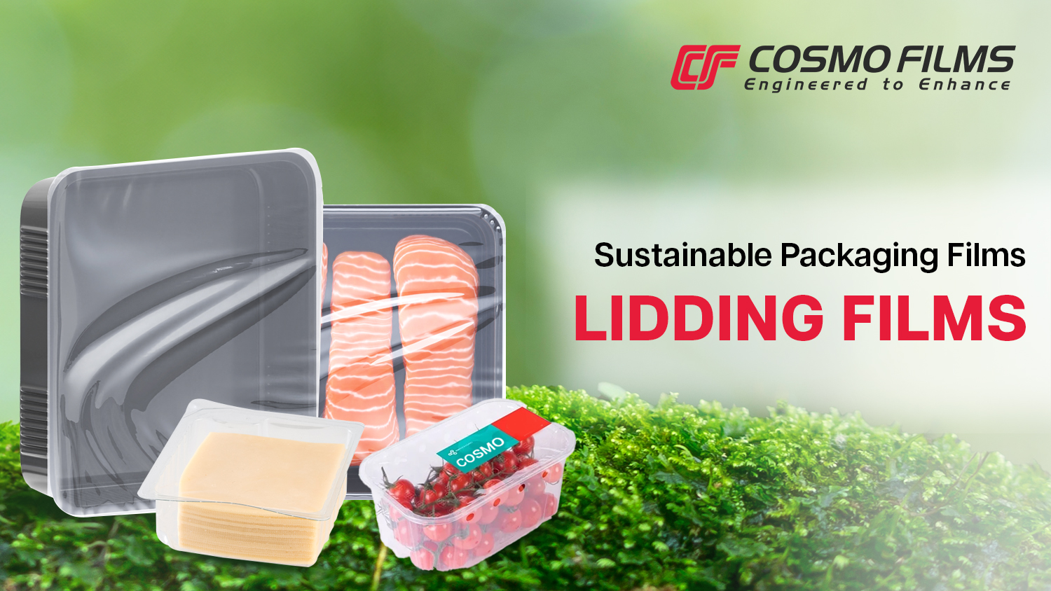 Sustainable Lidding Films for Eco Friendly Packaging