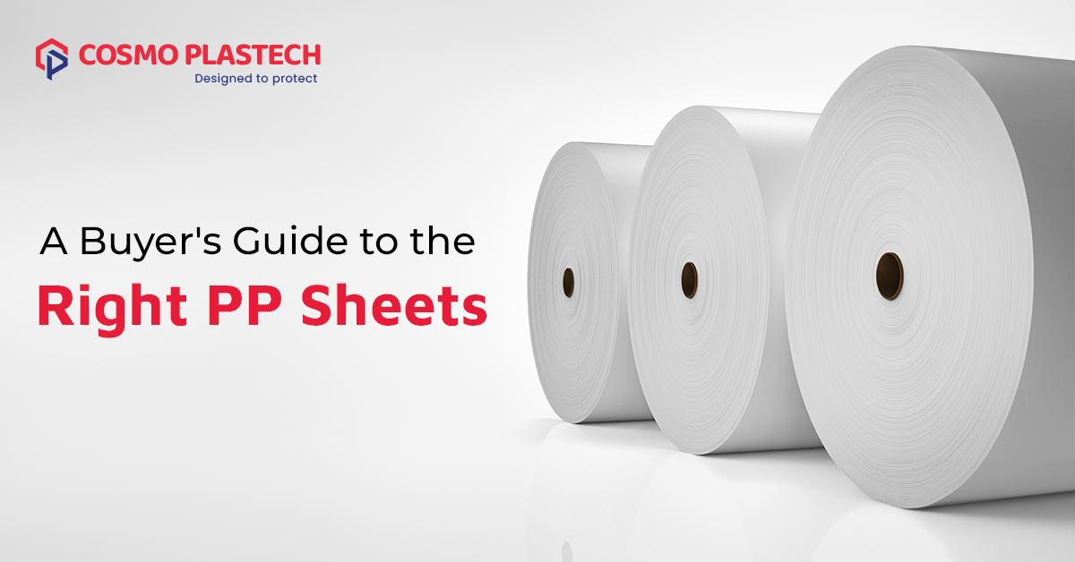 How to Choose the Right PP Sheets for a Specific Application