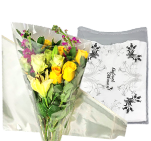 Flower / Textile Wraps